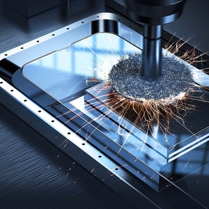 HOCO grūdintas stiklas HD 5D Guardian apsauga (rinkinys 10in1) iPhone Xs / 11 Pro juodas (G14)