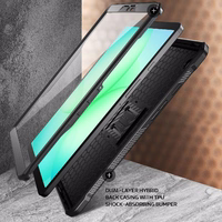 "Supcase Unicorn Beetle Pro" dėklas "Samsung Galaxy Tab A11" - juodas
