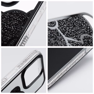 TEDDY BEAR dėklas telefonui IPHONE 15 Pro juodas