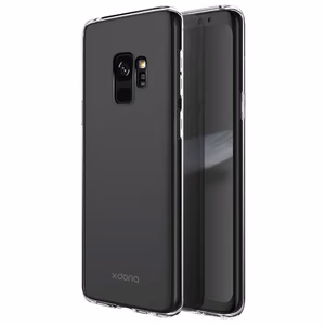 X-Doria Gel Jacket case for Samsung Galaxy S9, clear