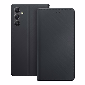 3mk piniginis dėklas telefonui Samsung Galaxy A34 5G - juodas