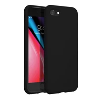 Silikoninis dėklas telefonui IPHONE 8 - juodas