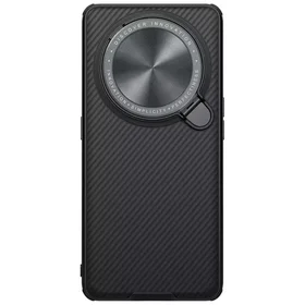 Nillkin CamShield Prop apsauginis dėklas telefonui Oppo Find X6 Pro juodas