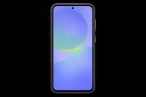 Samsung silikoninis dėklas EF-PA366CBEGWW Samsung Galaxy A36 5G - juoda