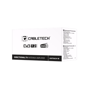 Cabletech stiprintuvas ir maitinimo šaltinis kryptinei TV antenai