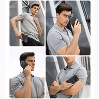 Benks Magnetinis Armor Air Aurora Kevlar 600D dėklas (0069) Iphone 17 Pro