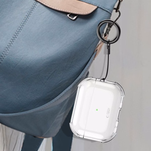Tech-Protect Bounce dėklas AirPods Pro 3 skaidrus
