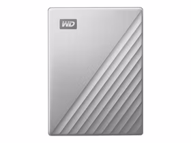 WD My Passport Ultra 4TB sidabrinis