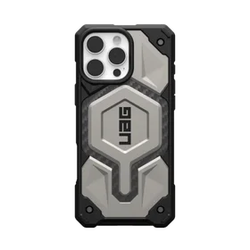 UAG Monarch Pro dėklas su Magnetine funkcija iPhone 16 Pro Max - titano