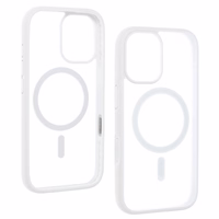 Liavec minkštas dėklas skirtas Iphone 17 baltas