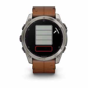 Garmin fēnix 8 – GPS išmanusis laikrodis, AMOLED, 51 mm, titano spalvos