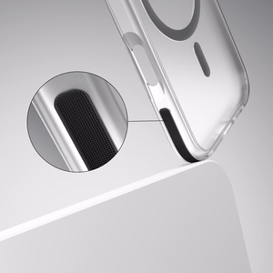 Etteri Icy Mag dėklas telefonui iPhone 17 - juodas