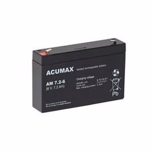 Acumax EMU baterija 6V 7.2Ah AM7.2-6