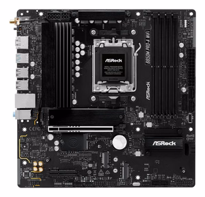 Asrock B850M Pro-A WiFi pagrindinė plokštė AMD B850 Socket AM5 micro ATX