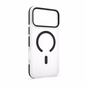 Etteri Icy Mag dėklas telefonui iPhone 17 Pro Max juodas