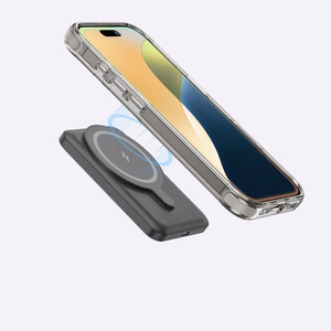 AmazingThing Omni Mag dėklas iPhone 16 Pro - pilkas