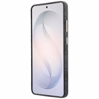 Guess dėklas 4G Script MagSafe for Samsung Galaxy S26 Ultra juodas