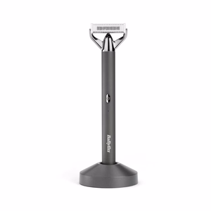 BaByliss Super-X Metal OT996E – cordless wet-and-dry beard trimmer, silver