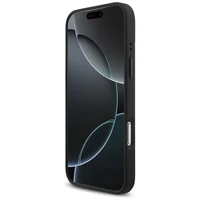 BMW M Perforuoto Dryžio Logotipas Magnetinis Dėklas telefonui iPhone 17 Pro Max - mėlynas