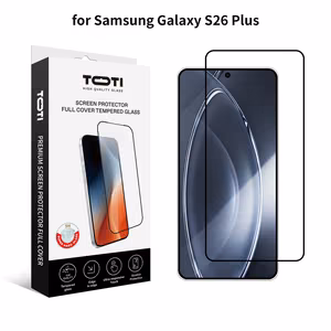 TOTI PREMIUM закаленное стекло 2.5D защита экрана полное покрытие для Samsung Galaxy S26 Plus