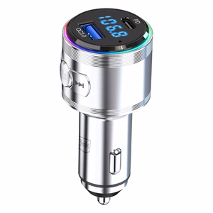 Accessories - 3mk Hyper Car Power Transmitter 48W QC PD PPS USB 1C1A Silver