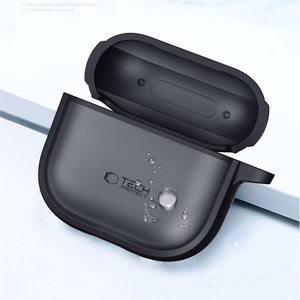 Tech-Protect Slim Hook dėklas AirPods 4 - juodas