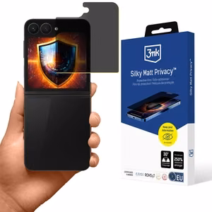 Samsung Galaxy Z Flip 6 / 7 FE - 3mk Silky Matt Privacy