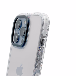 Puro RE-COVER IPC1467RECOVERWHI dėklas, skirtas Apple iPhone 14 Plus, skaidrus su įvairiaspalviais taškeliais