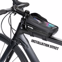 WILDMAN Dviračio krepšys E12 vandeniui atsparus 1L