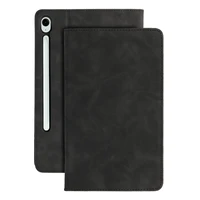 Smart Book MAGNET Dėklas planšetiniam kompiuteriui SAMSUNG GALAXY TAB S9 FE PLUS/S9 FE PLUS 5G juodas