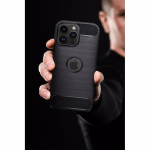 CARBON dėklas telefonui IPHONE 11 Pro Max juodas