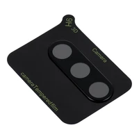 5D pilno klijavimo kameros grūdintas stiklas – Samsung Galaxy A26 juodas