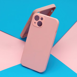 Mag nematomas dėklas telefonui iPhone 14 Pro 6,1" pastelinė rožinė