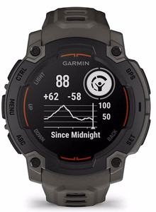 Garmin Instinct E – GPS išmanusis laikrodis, MIP, 45 mm, juodas