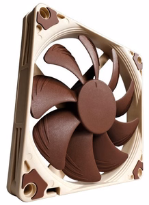 Noctua NF-A9X14 PWM kompiuterio korpuso ventiliatorius 9.2 cm rudas