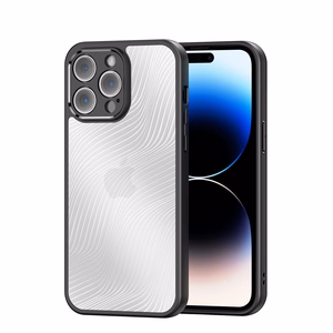 Phone Case Dux Ducis "Aimo" for Apple iPhone 15 Pro Black