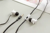 Ausinės CASNI - CS-178 su mikrofonu Geltonos