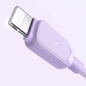 USB laidas Joyroom S-AL012A14 violetinis Lightning 120cm