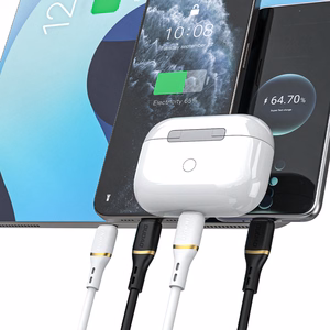USB kabelis Dudao L25C USB-C to USB-C 60W 1.0m juodas