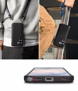 Ringke Onyx Alfa Magsafe Dėklas for Samsung Galaxy S26 Ultra - juodas