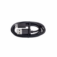 MOTOROLA originalus kabelis USB A į Type C SKN6473A 1 m juodas (be pakuotės)