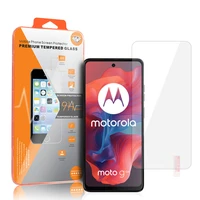 Grūdintas stiklas Oranžinis MOTOROLA MOTO G04/G24/G34 5G
