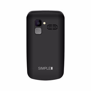 Kruger & Matz KM0929 7,11 cm (2,8") 108,5 g Juoda Bazinis telefonas