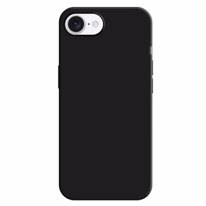 3mk Matt Case Pro dėklas telefonui Apple iPhone 16E - matinė juoda