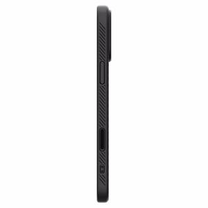 Spigen Liquid Air "T" Magnetinis dėklas telefonui iPhone 16 Pro - matinė juoda