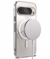 Ringke Fusion Magnetinis dėklas Google Pixel 9 / 9 Pro - skaidrus