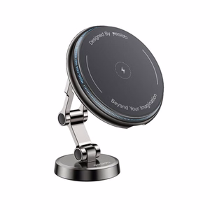 YESIDO MAGNETIC CAR HOLDER C306 BELAIDIS 15W, MAGSAFE juodas