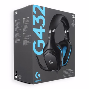 Logitech G G432 žaidimų ausinės