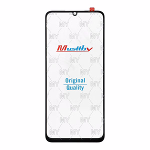 MUSTTBY priekinis stiklas + OCA REDMI 13r