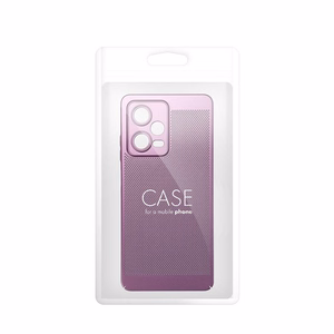 BREEZY dėklas telefonui XIAOMI Redmi Note 14 4G (GLOBAL - 164,84mm x 78,15mm x 8,16mm) violetinė